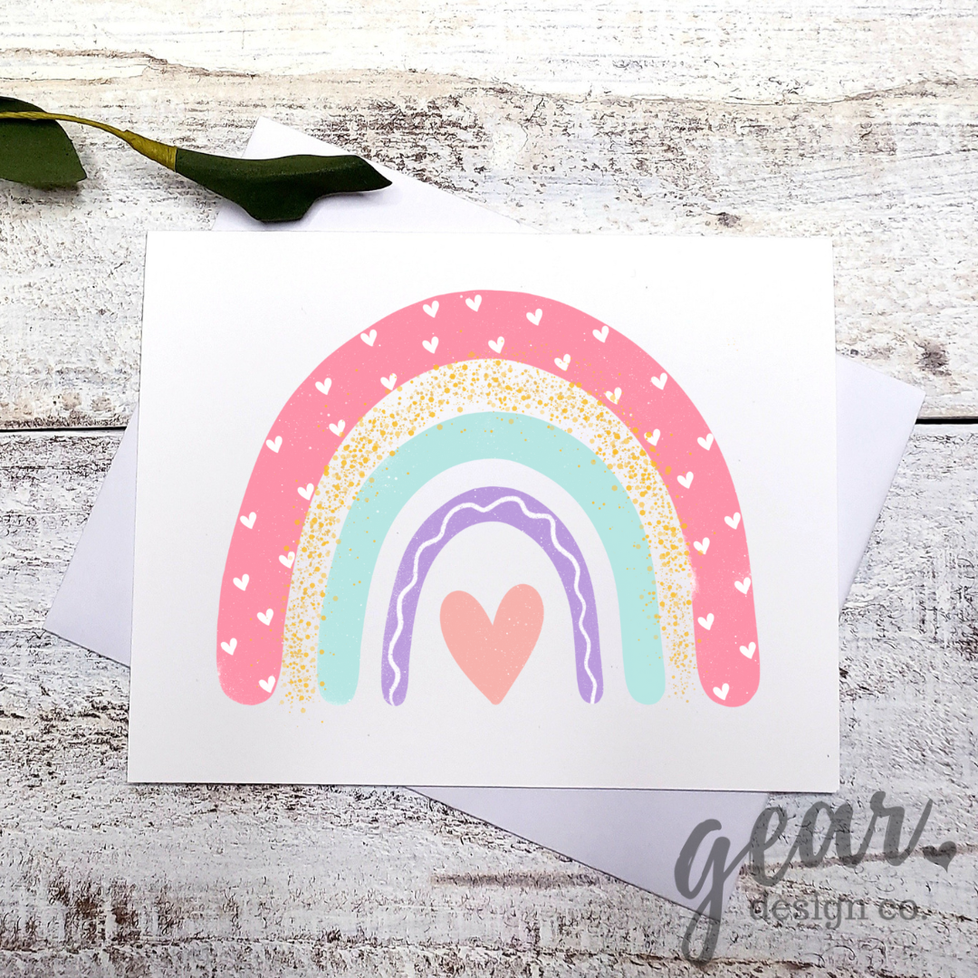 Rainbow Card Pack