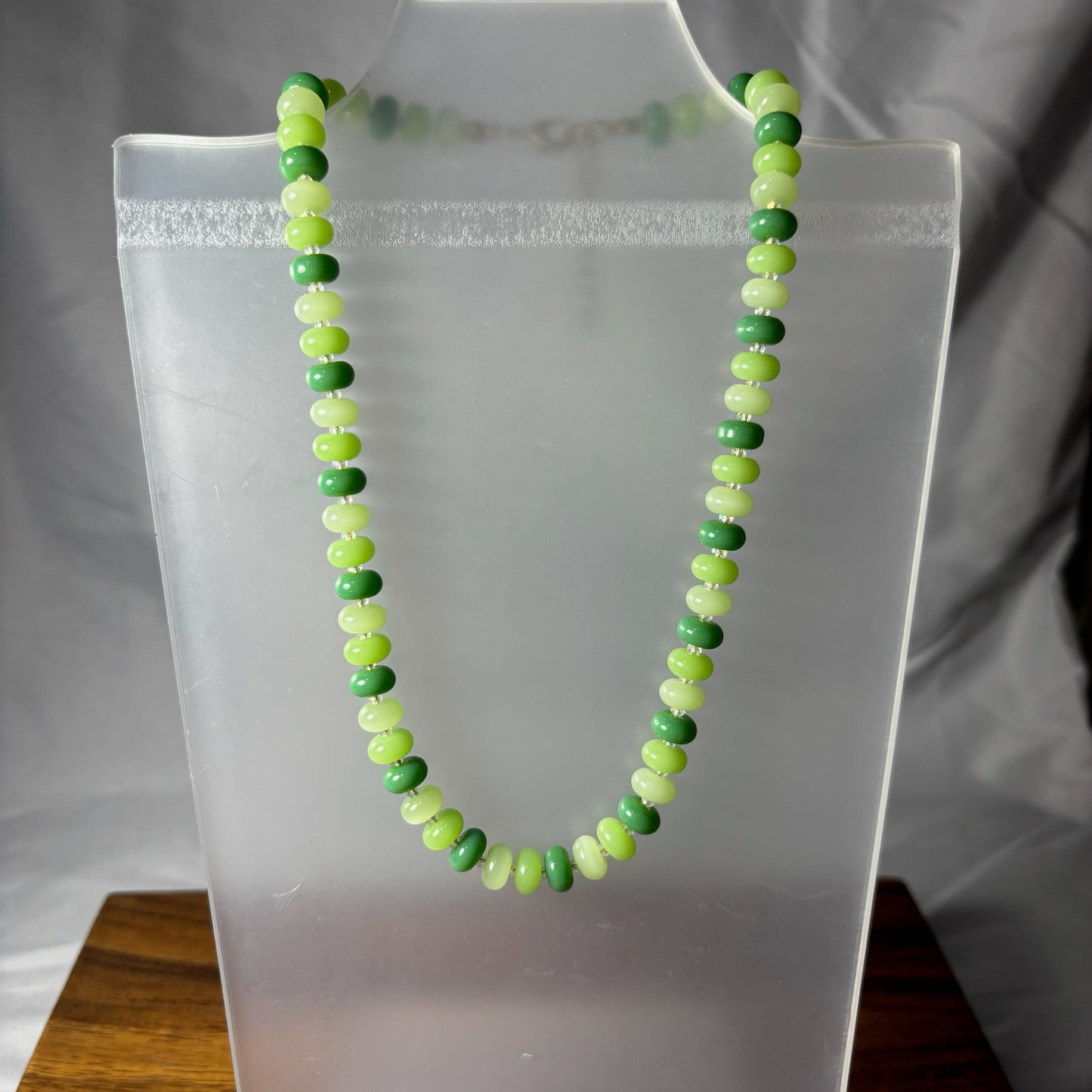 Rondelle Beaded Necklace