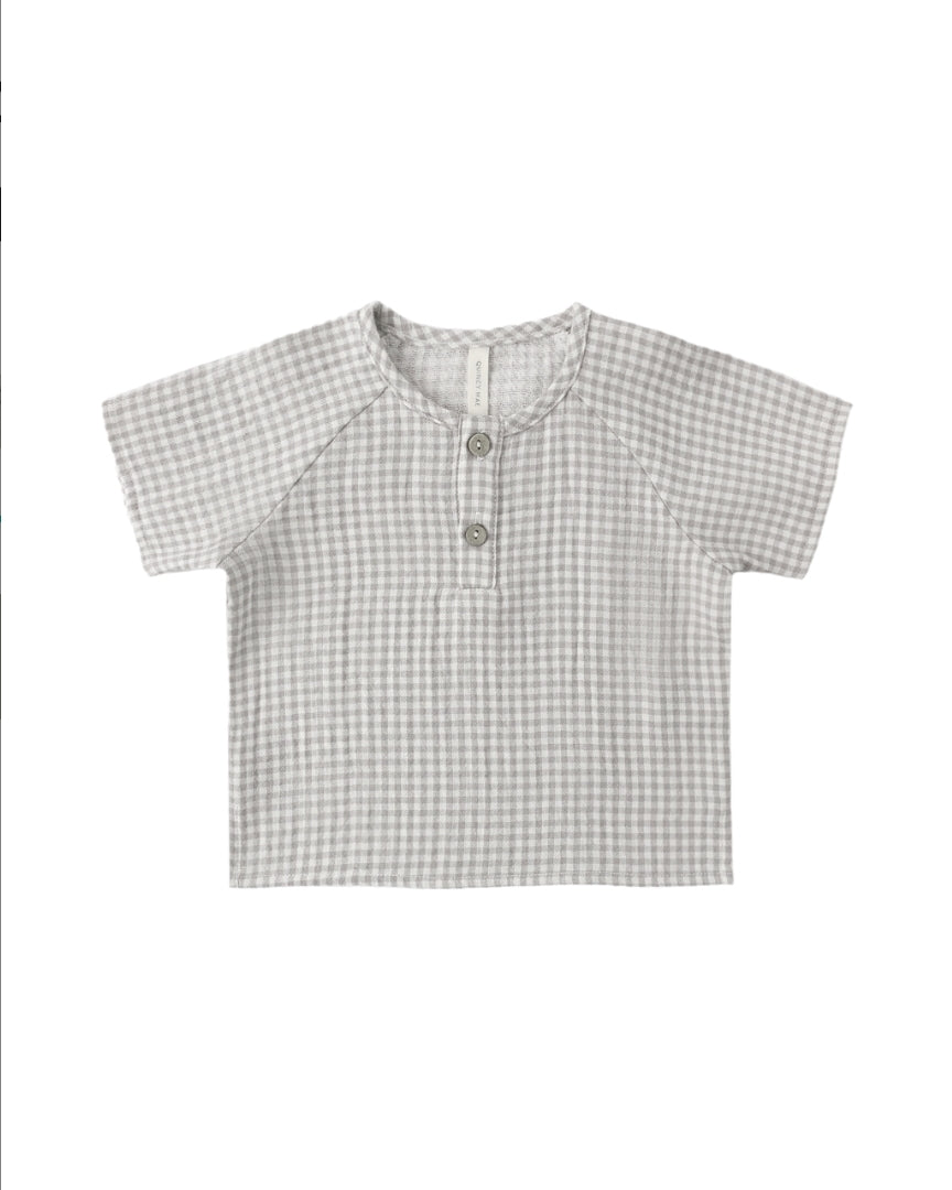 Sage Gingham Zion Shirt