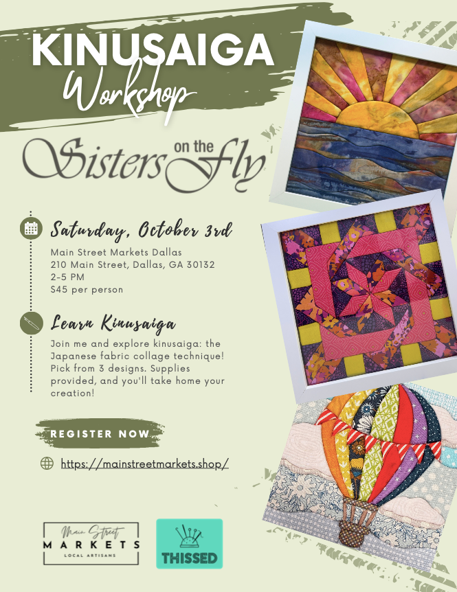 10/3/26 SOTF Kinusaiga Workshop (Private Event) - Dallas, GA