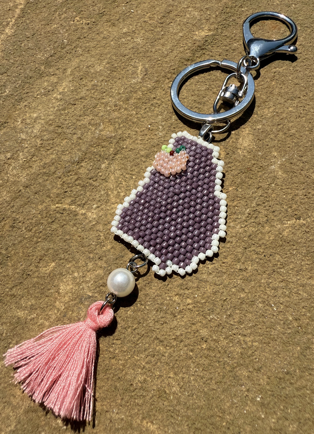 GA Purse Charm