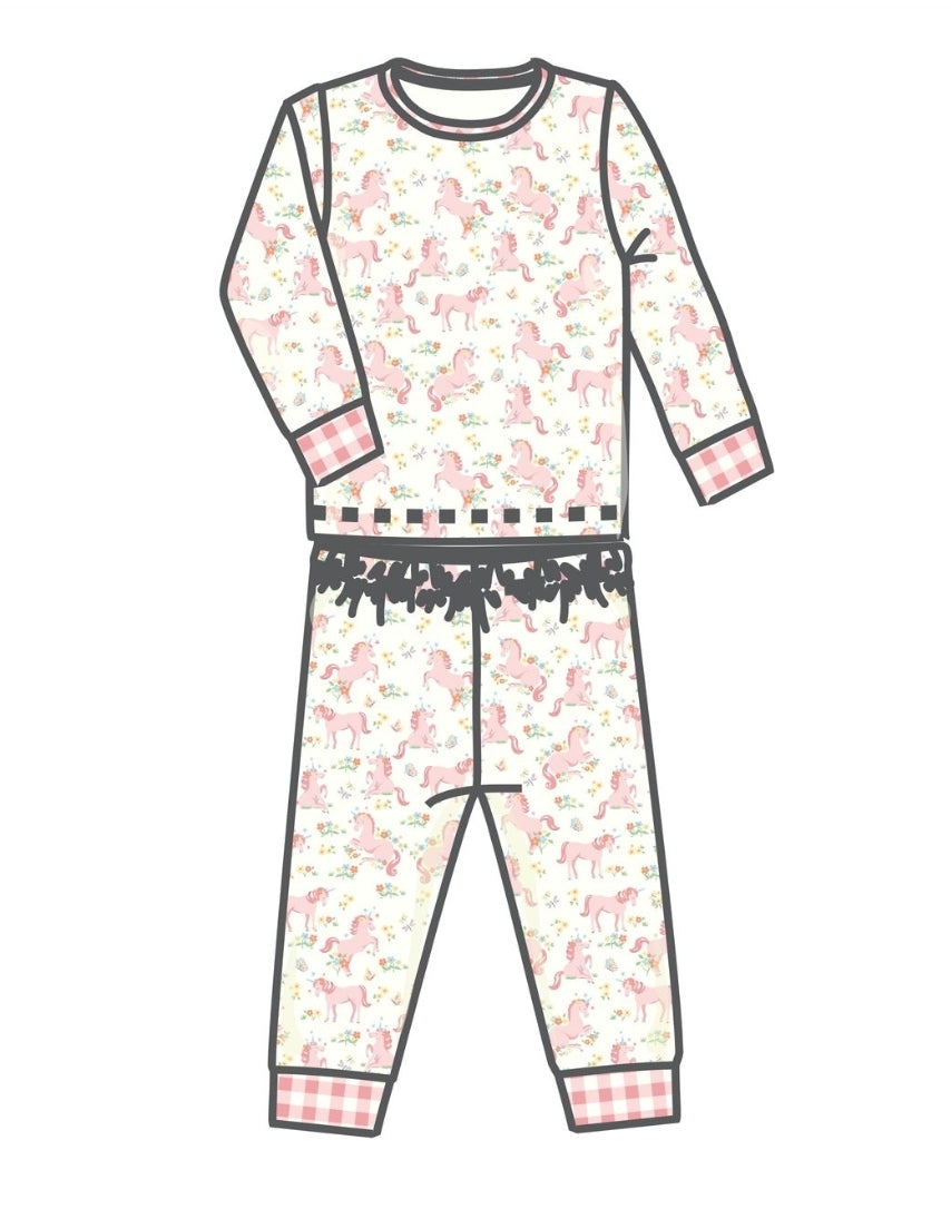 Unicorn Meadow Pajamas