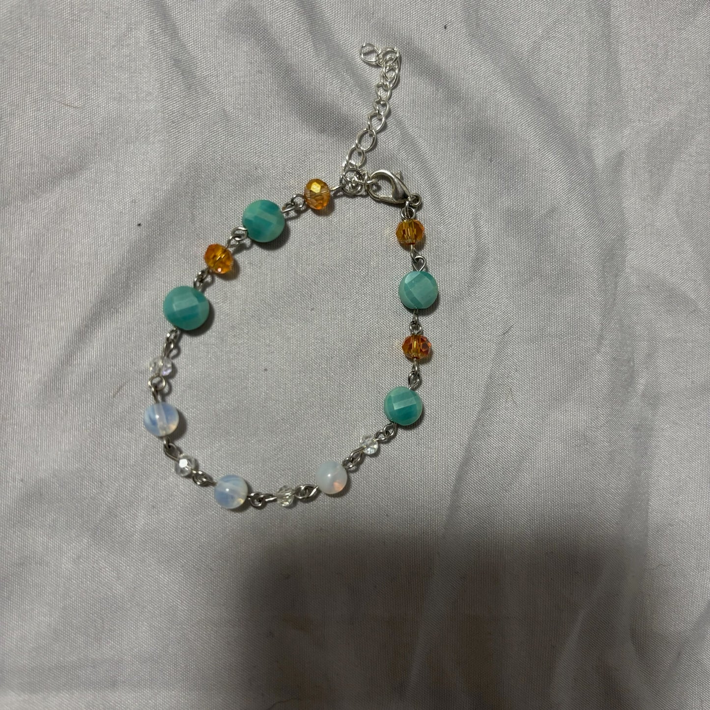 Showgirl/Opalite Inspired Bracelet