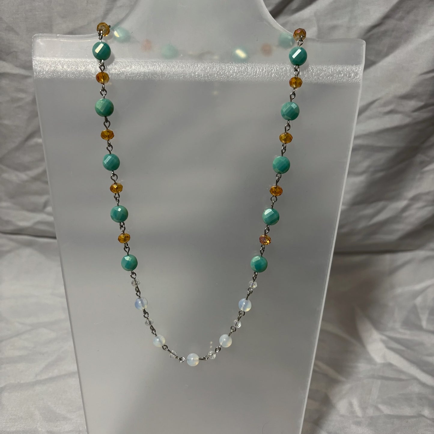 Showgirl/Opalite Inspired Necklace