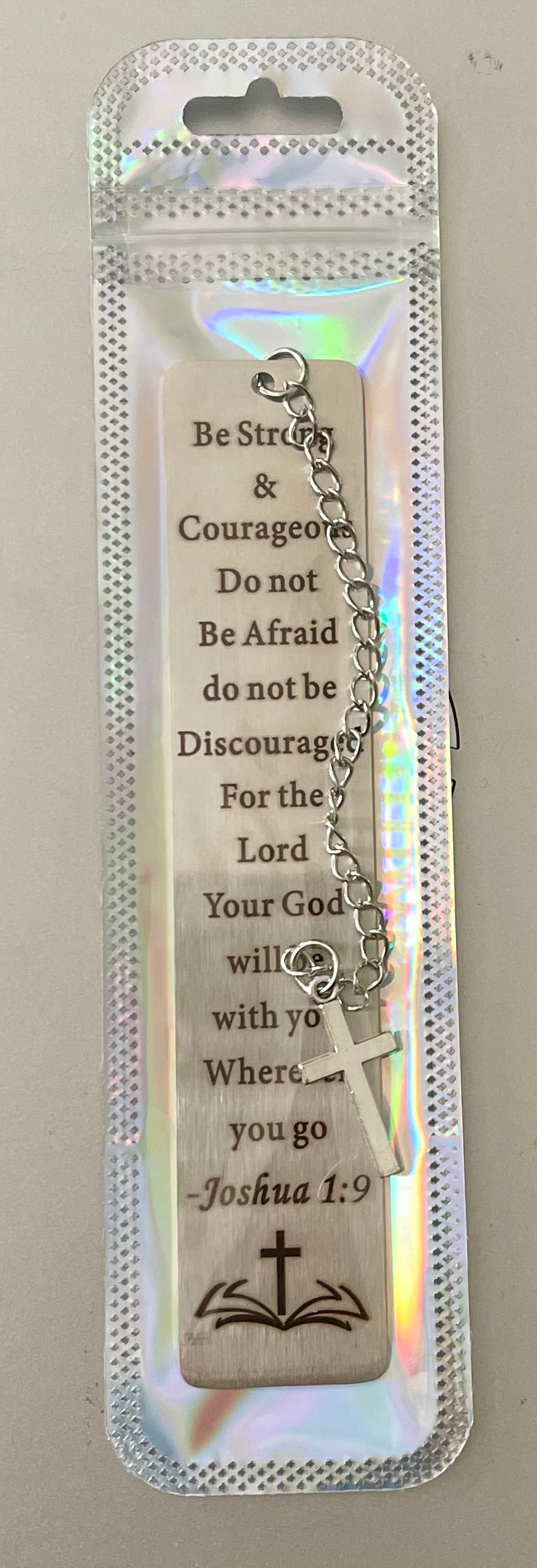 Scripture Metal Bookmark