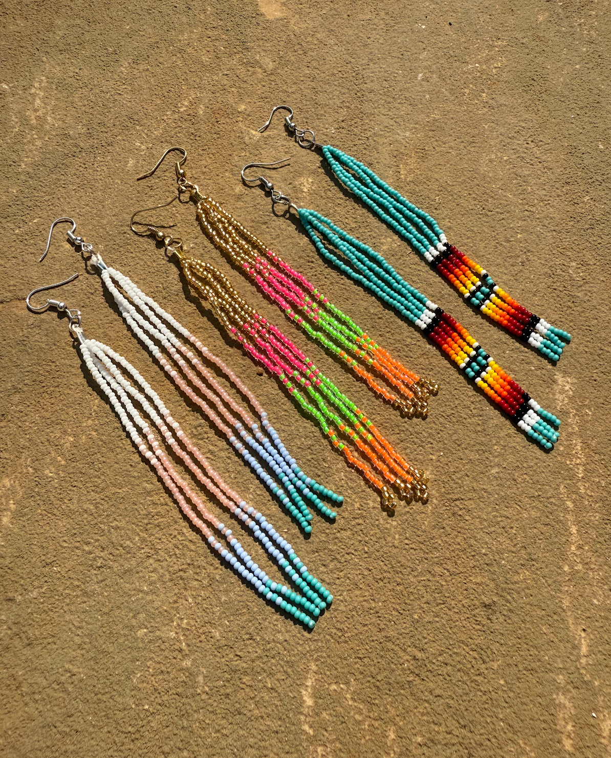 Skinny Fringe Earrings