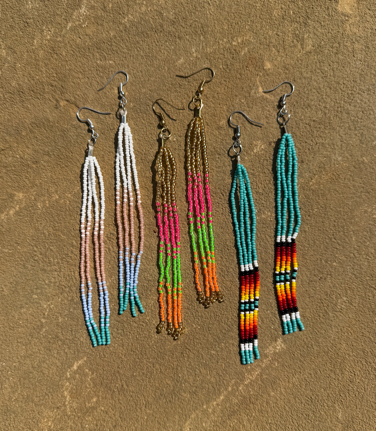 Skinny Fringe Earrings