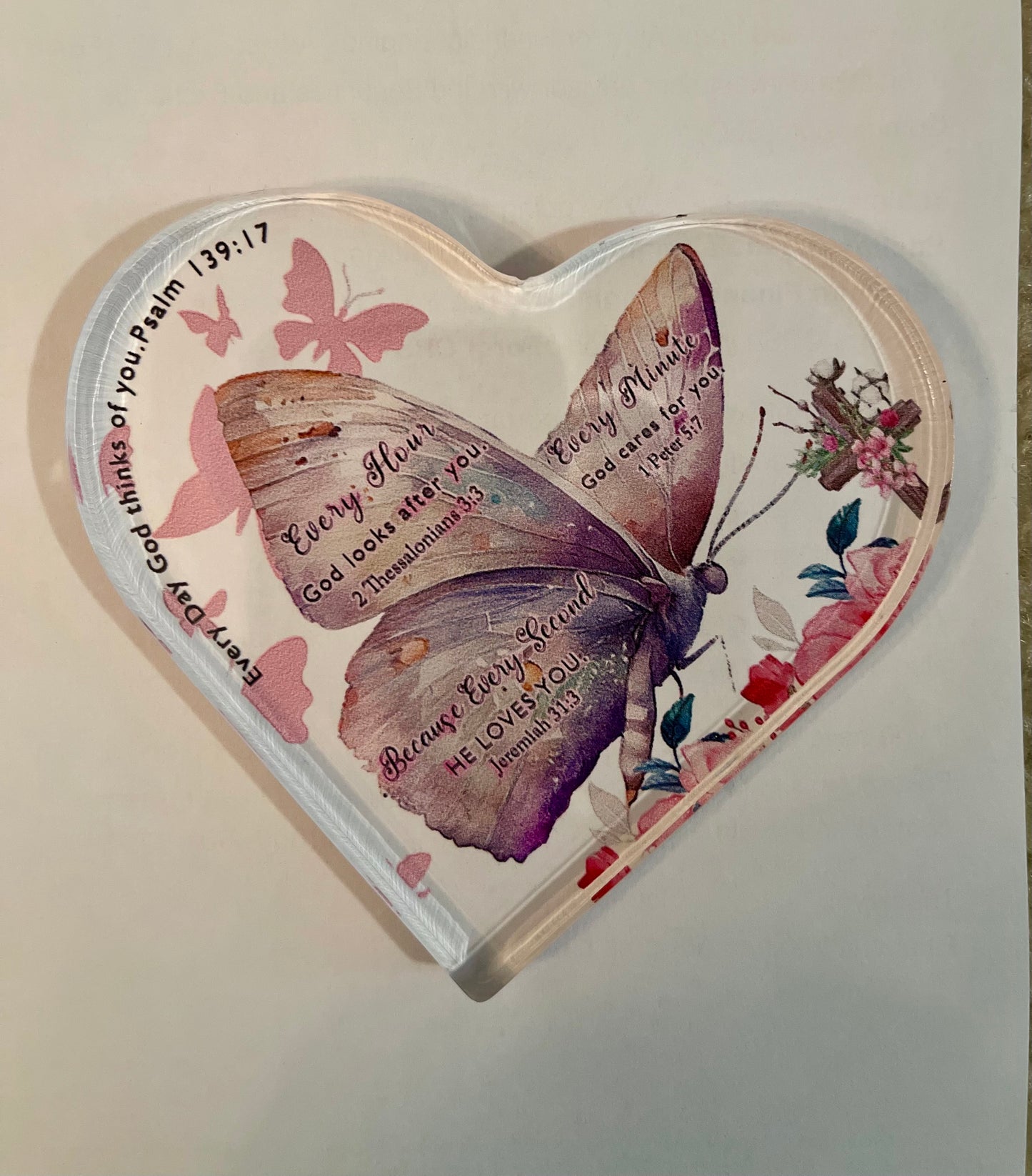 Acrylic Scripture Plaque