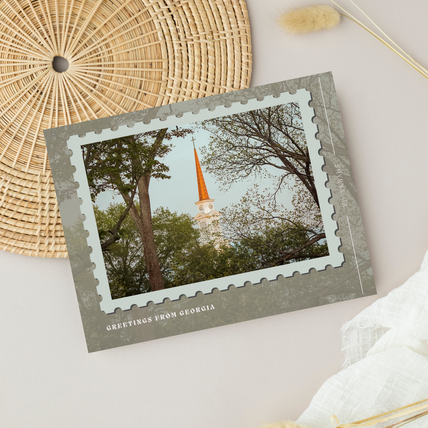 Smyrna, GA Postcard