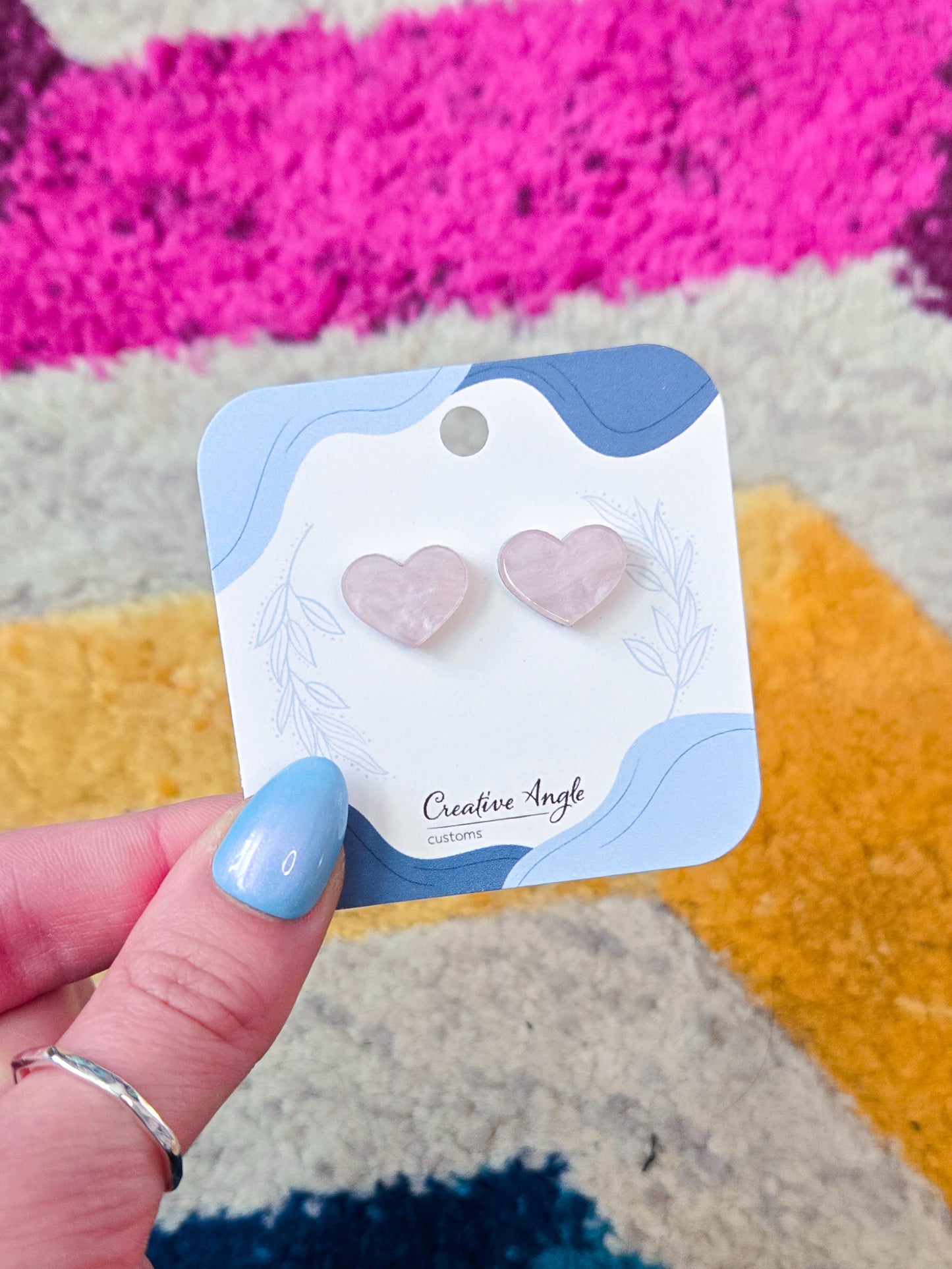 Heart Earrings
