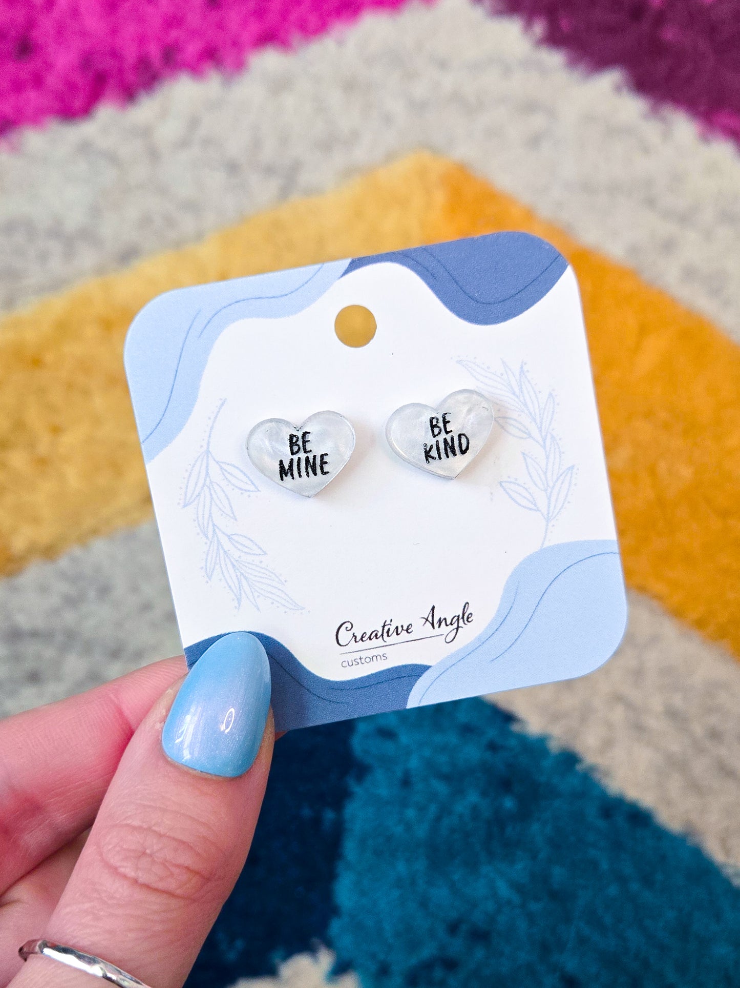 Sweet & Sour Heart Earrings