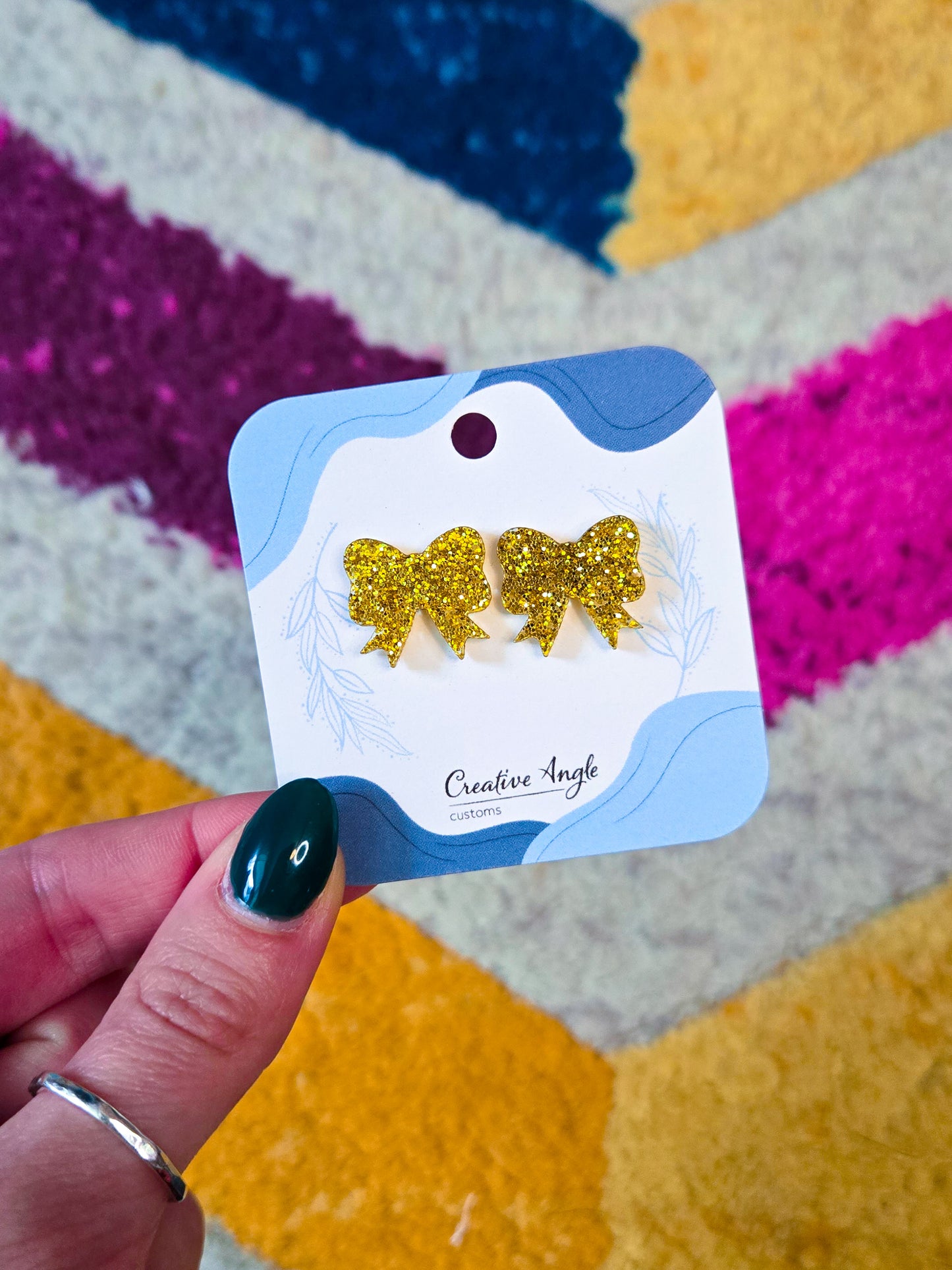 Bow Earrings