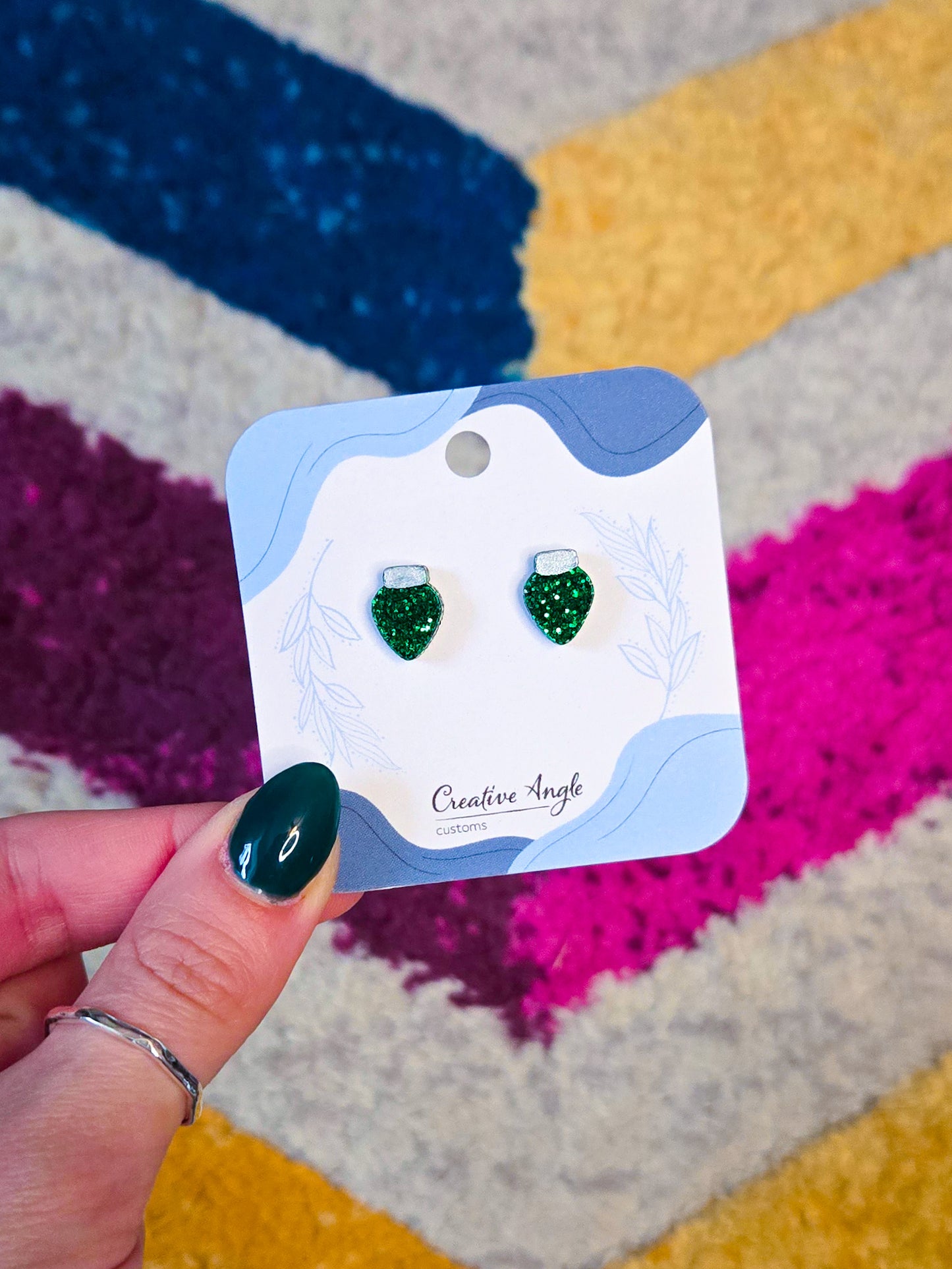 Light Bulb Earring Minis