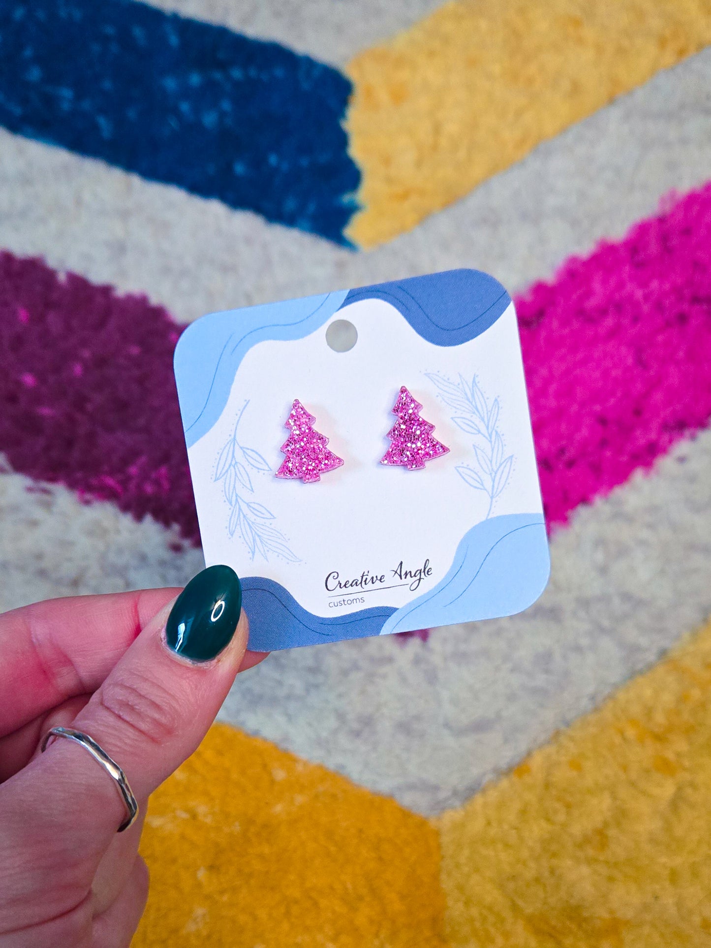 Tree Mini Earrings