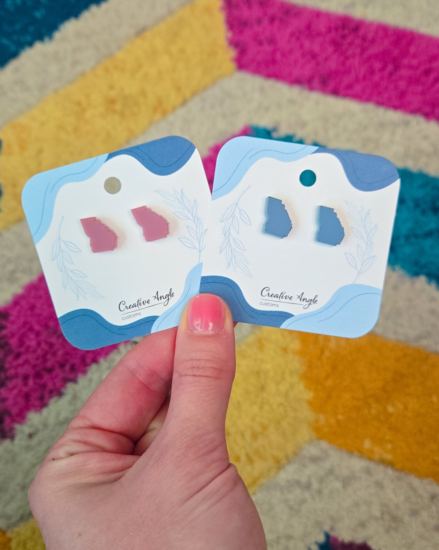 Georgia Stud Earrings