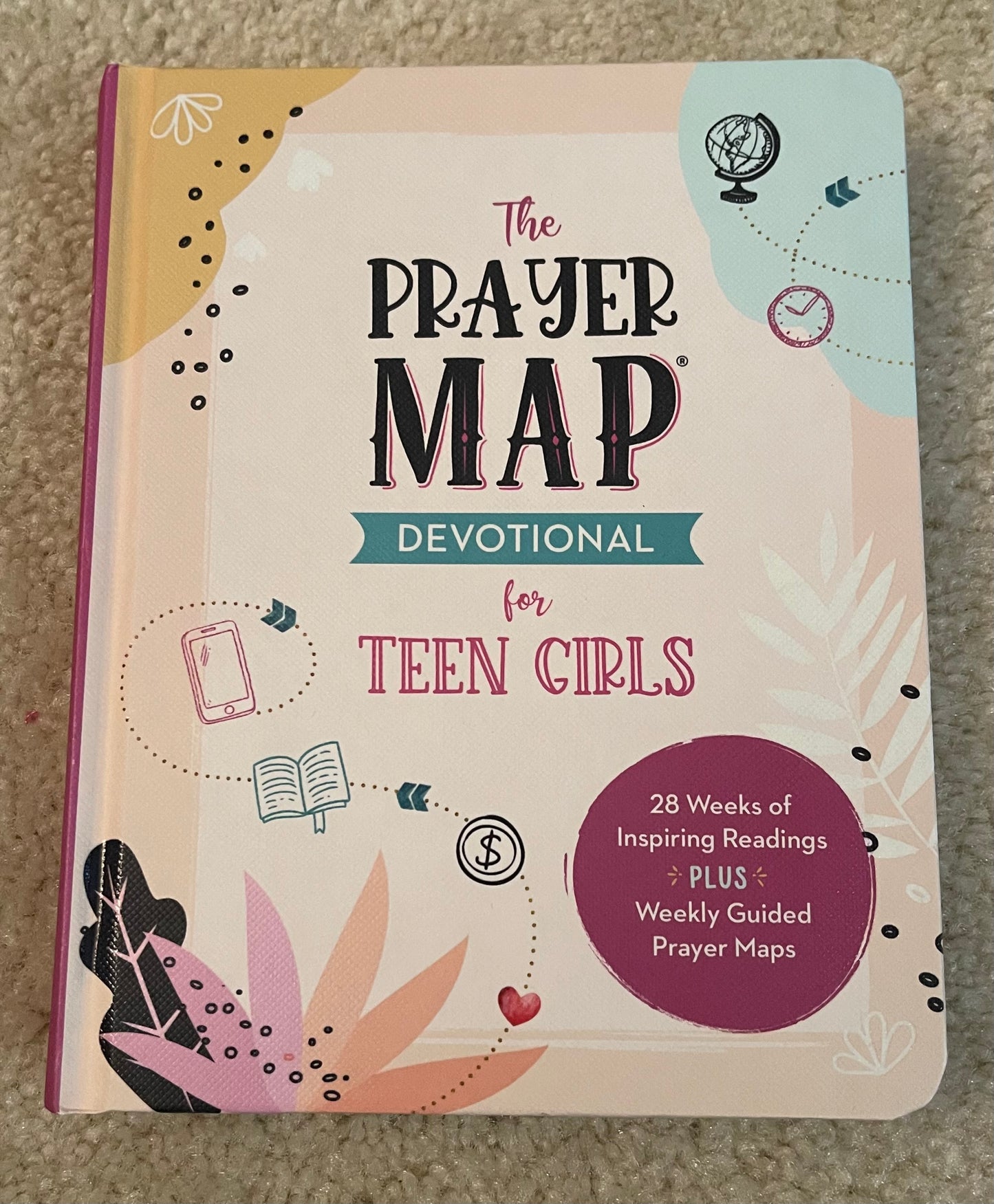 The Prayer Map Devotional for Teen girls