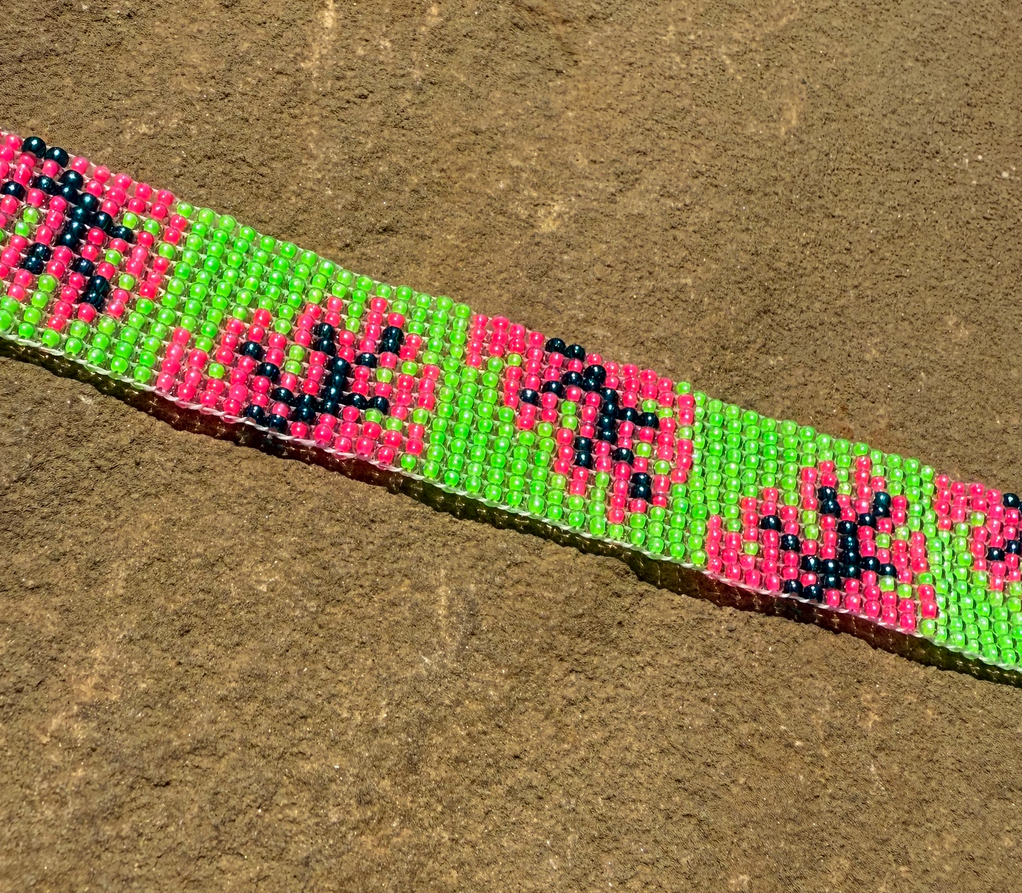 Tropical Leaves Bracelet