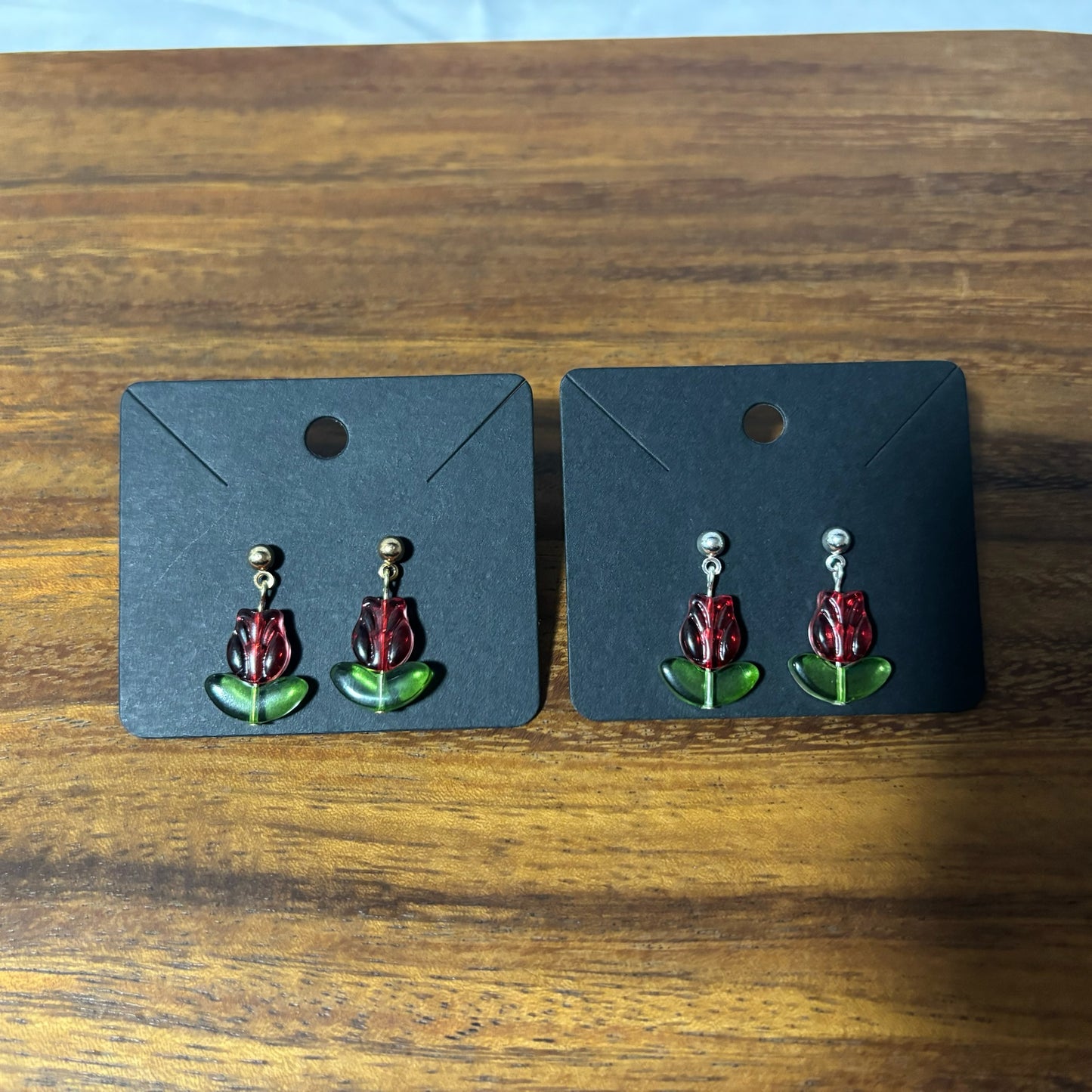 Tulip Earrings