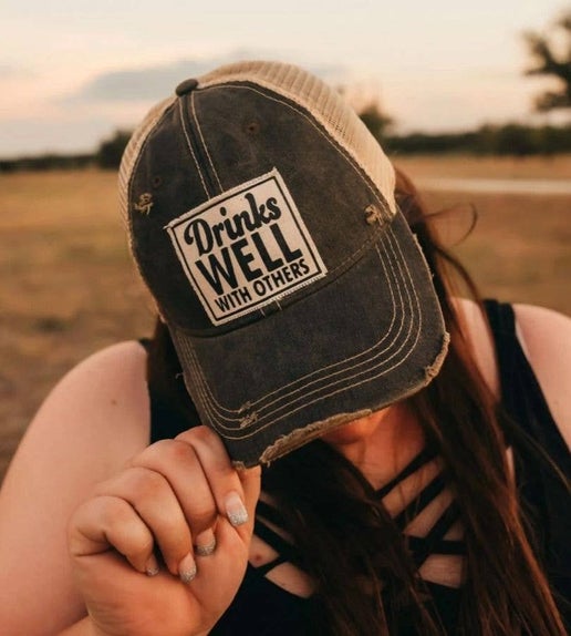 Drinks Well With Others Hat