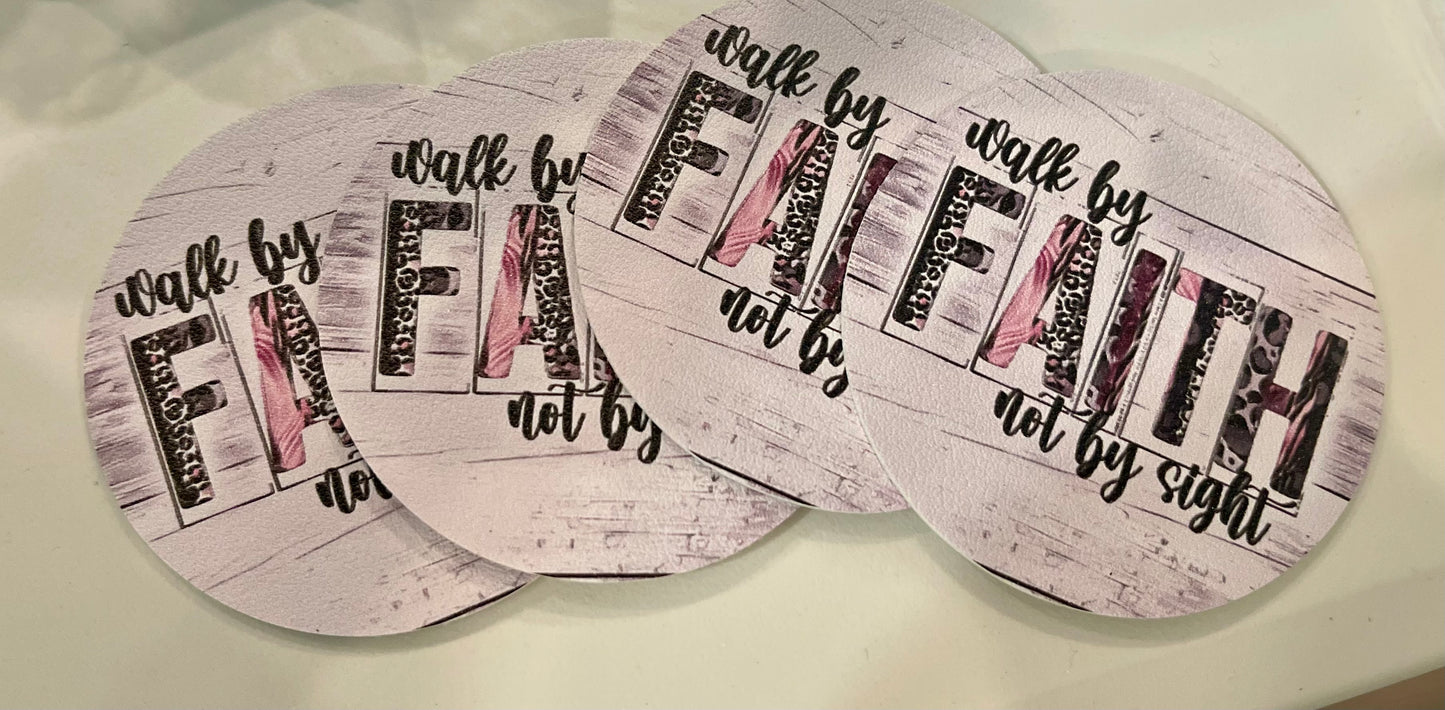 Faith Coasters