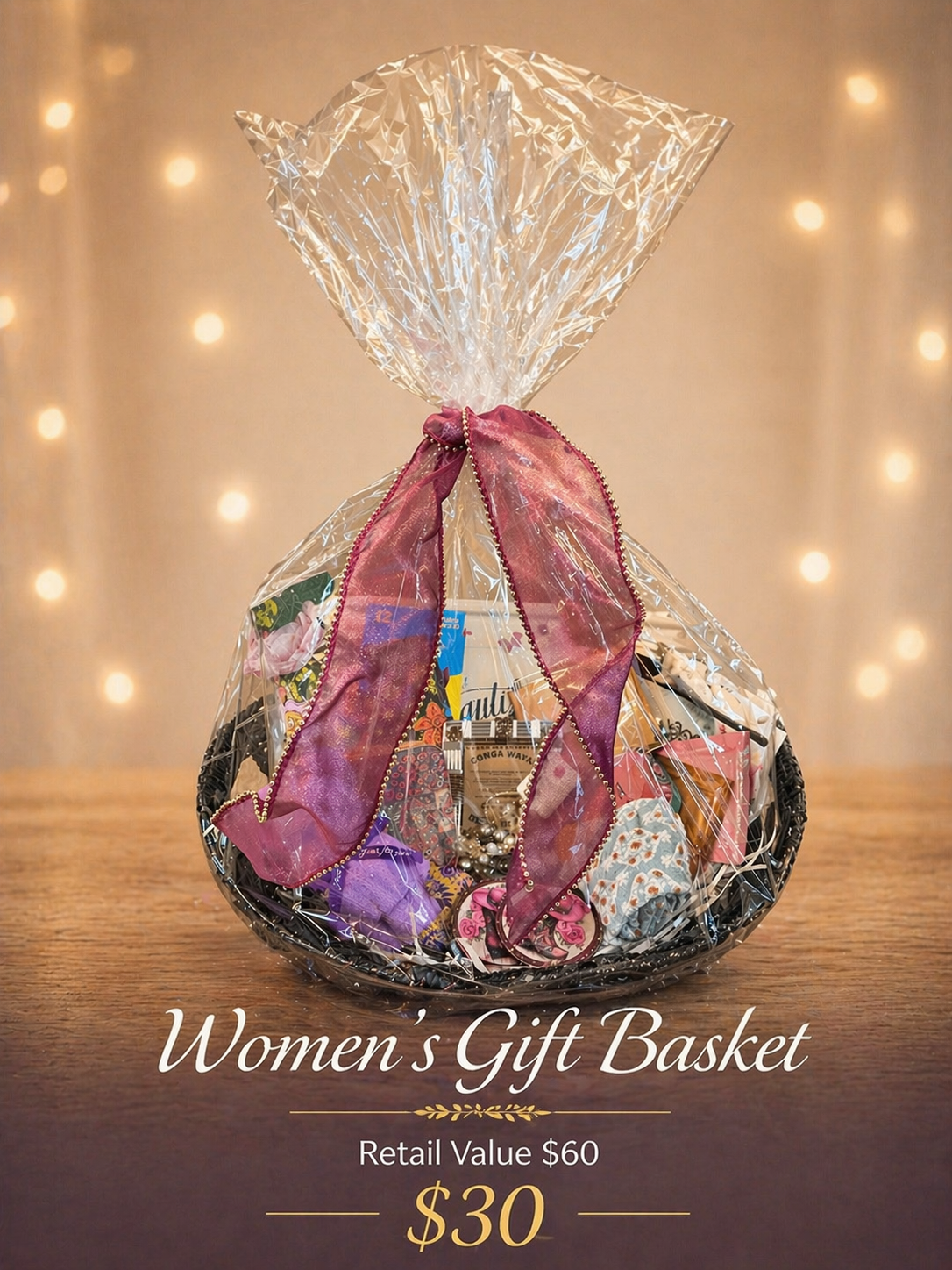 Women's Gift Basket