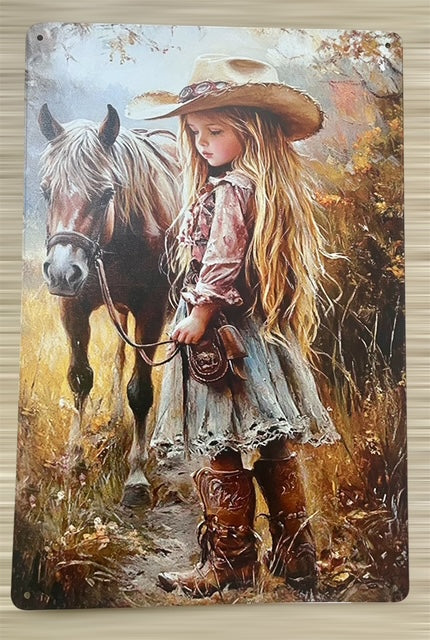Artistic Metal Signs 11x7