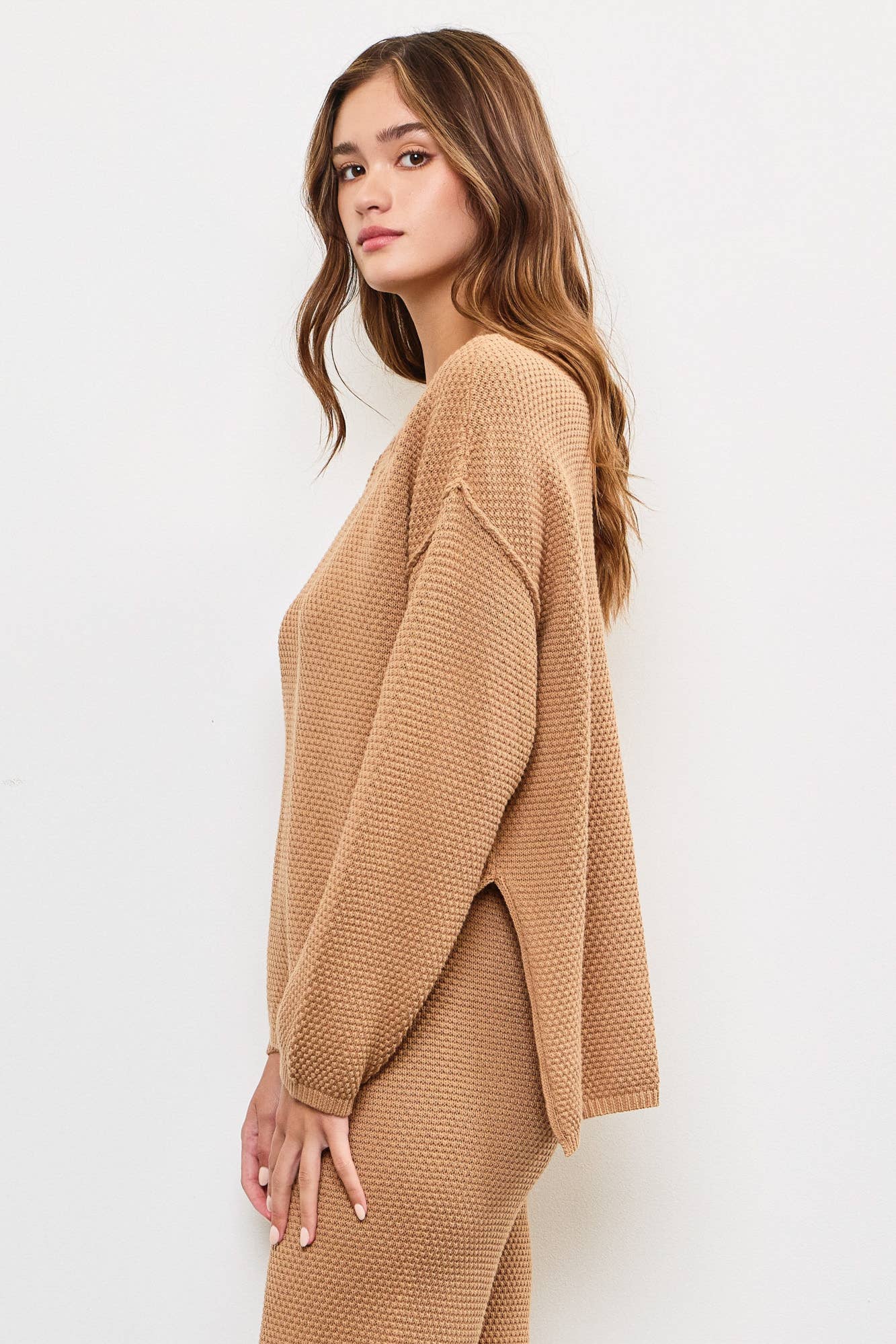 Button Knit Top