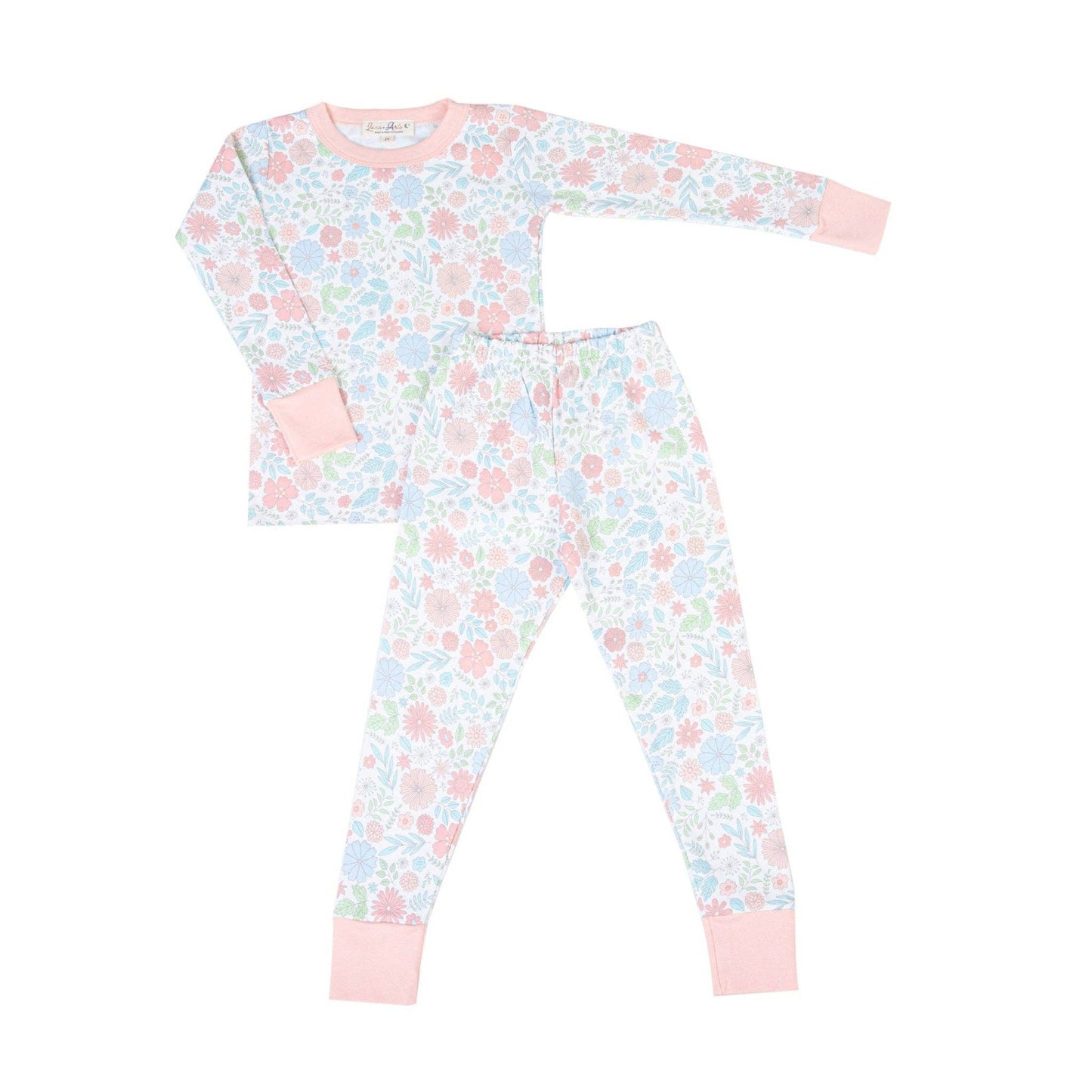Delilah Floral Pajamas