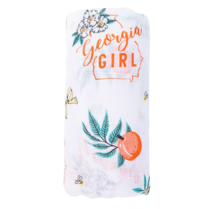 Georgia Girl Swaddle