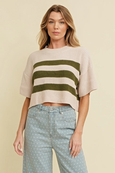 Ribbed Knit Top