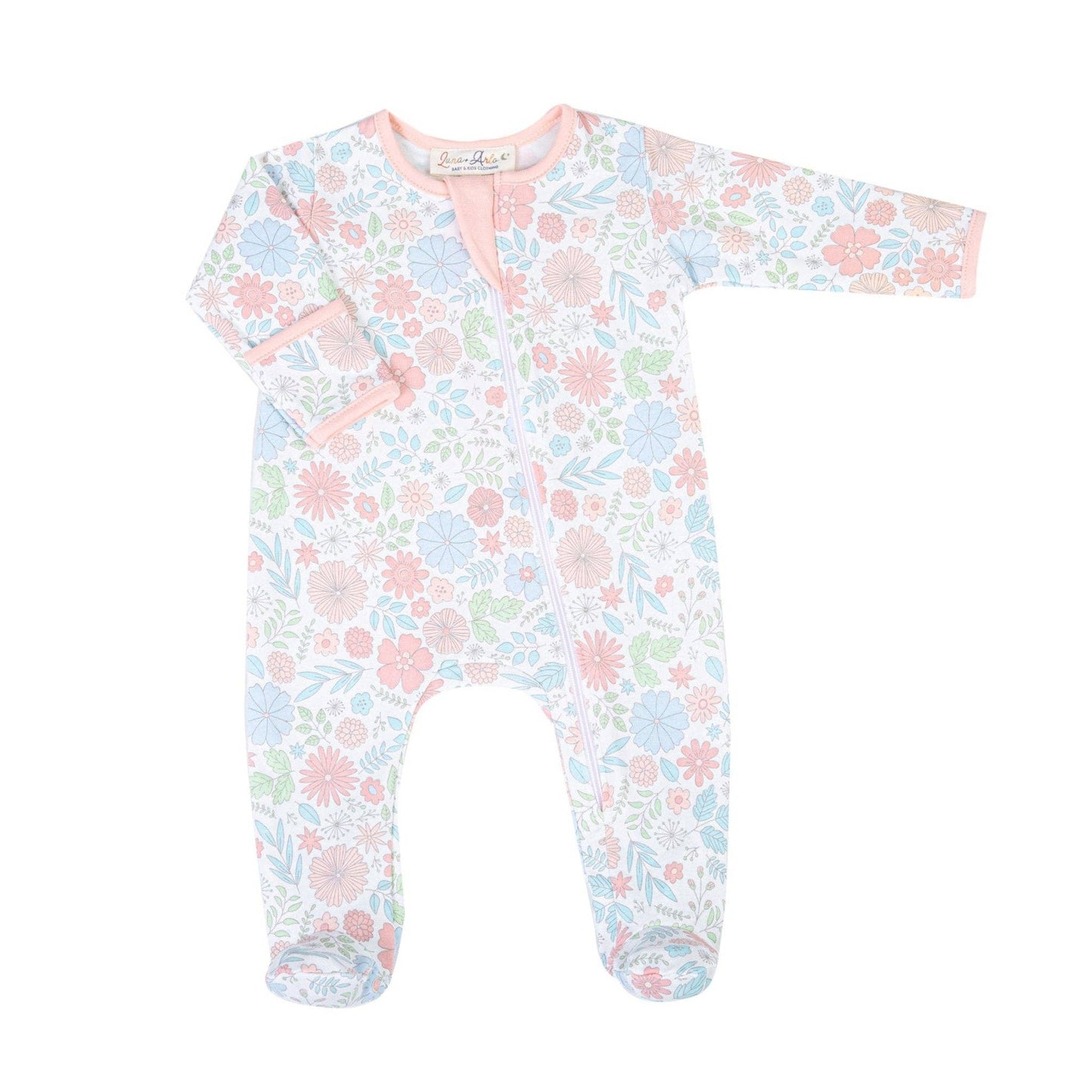 Delilah Floral Pajamas