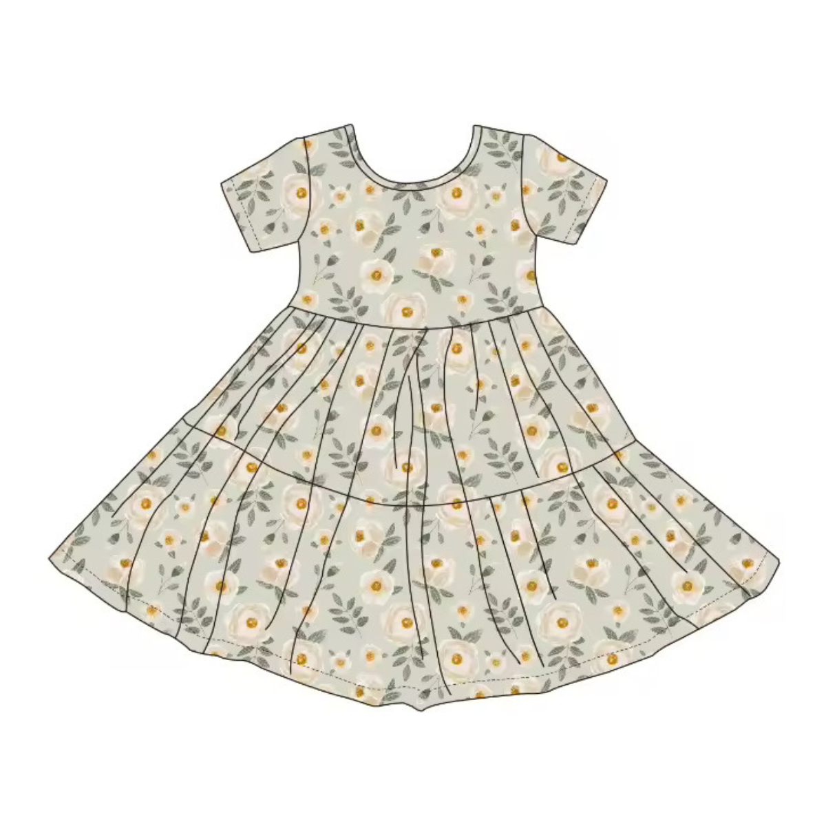 Magnolia Bamboo Twirl Dress