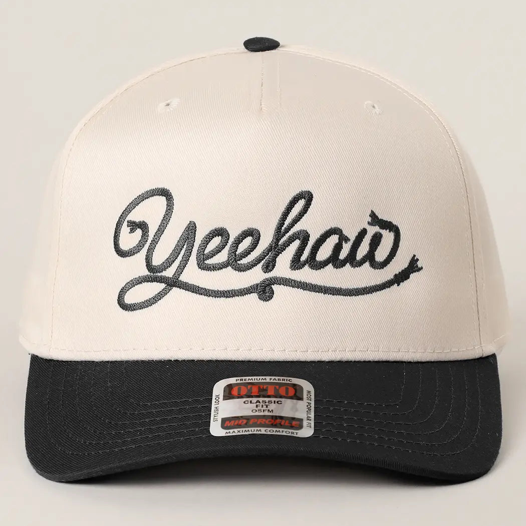 Yeehaw Western Script Hat