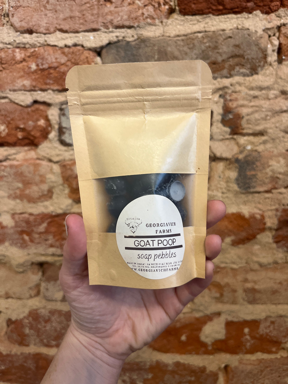 Goat Poop Soap Pebbles