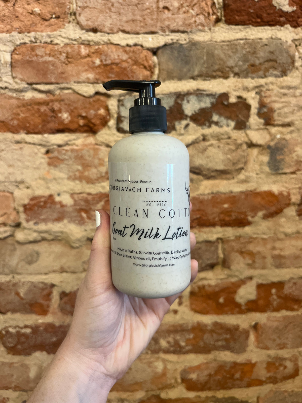 Clean Cotton Goat Milk Lotion