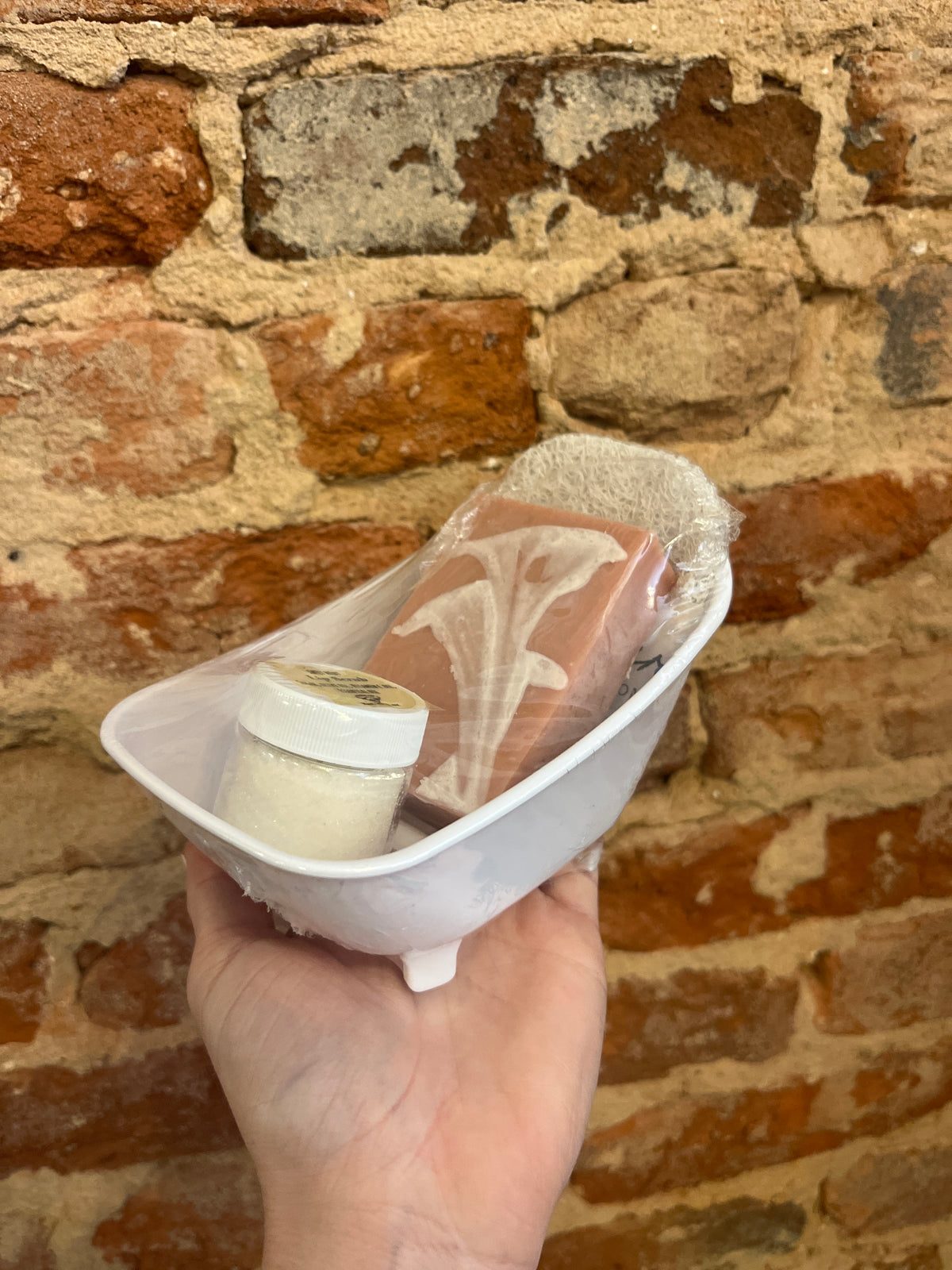 Soap Tub Gift Set