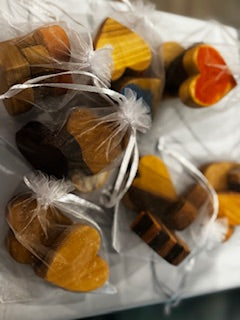 Wooden Hearts