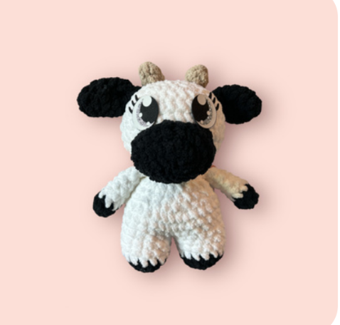 Cow Plushie