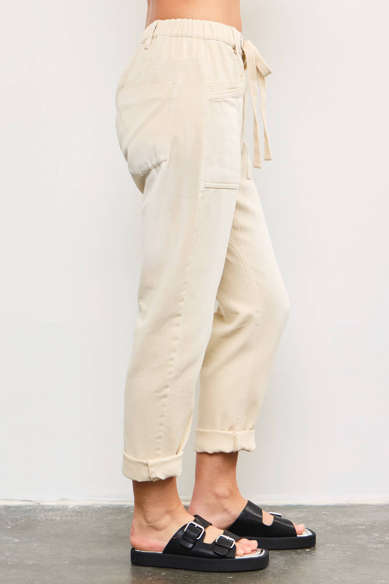 Front Tie Pants