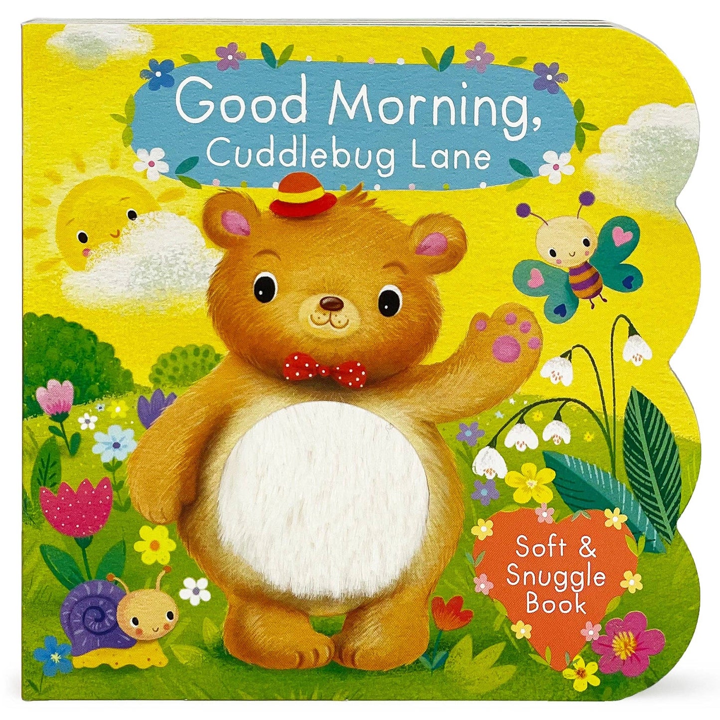 Good Morning, Cuddlebug Lane Board Book