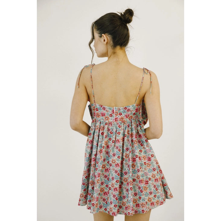 Cherry Blossom Bow Dress
