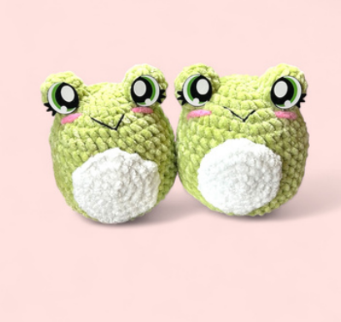 Frog Plushie