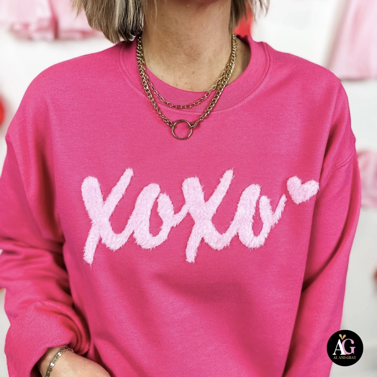 Fluffy XOXO Sweater