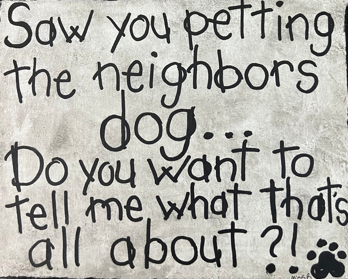 Neighbors Dog