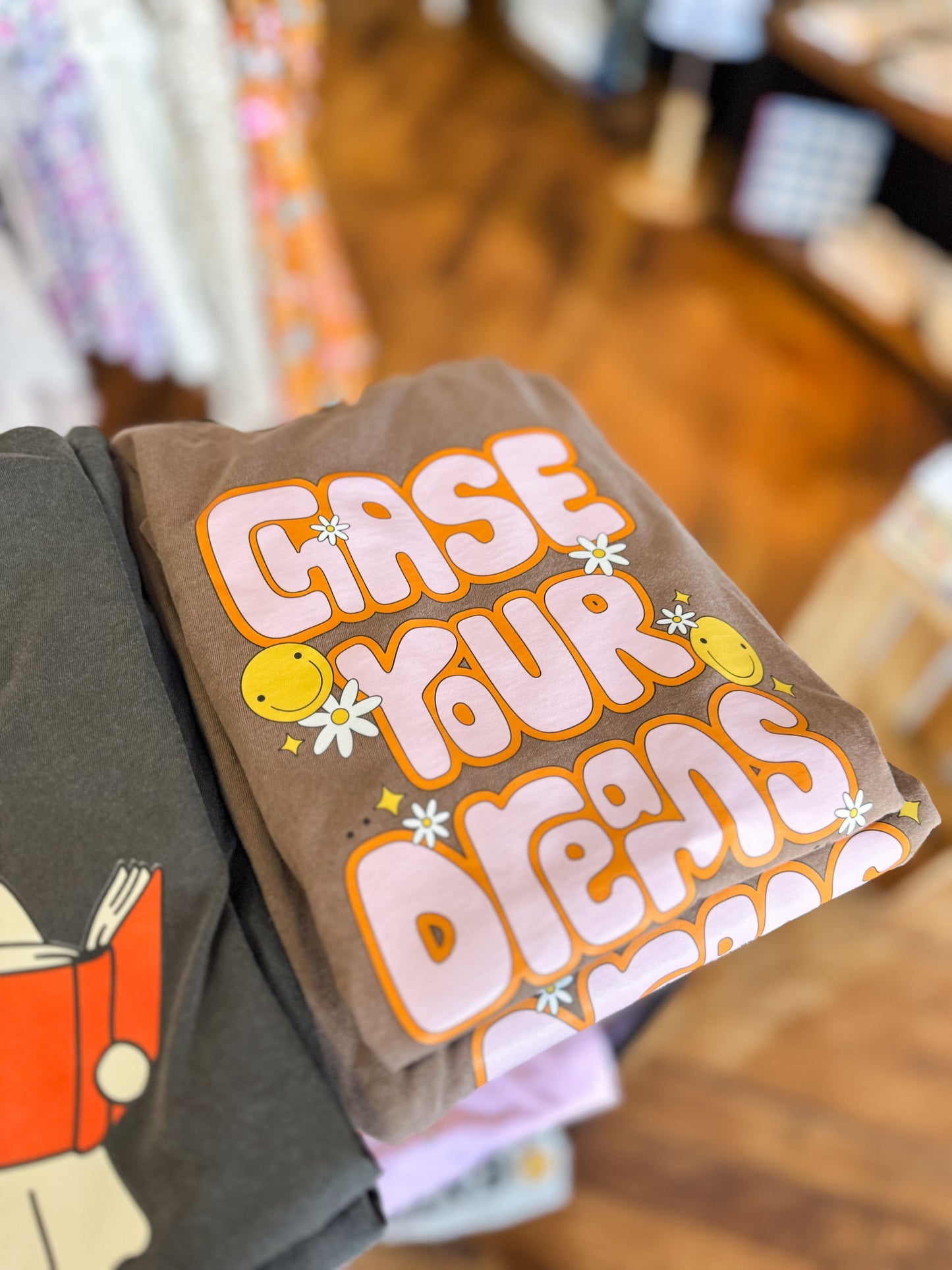 Chase Your Dreams Espresso T-Shirt