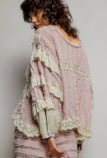 Boho Belle Lace Top