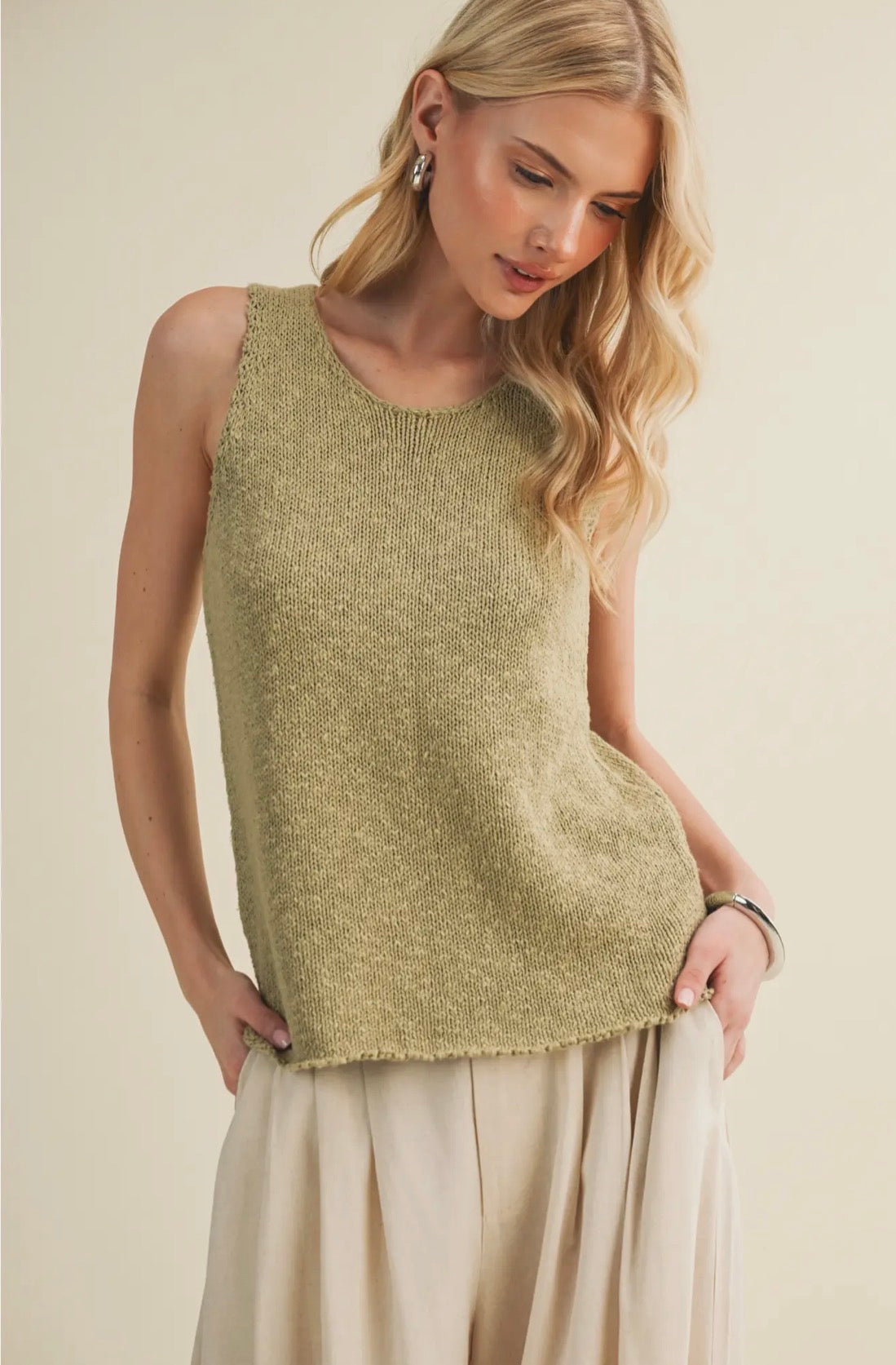 Chic Knit Tank