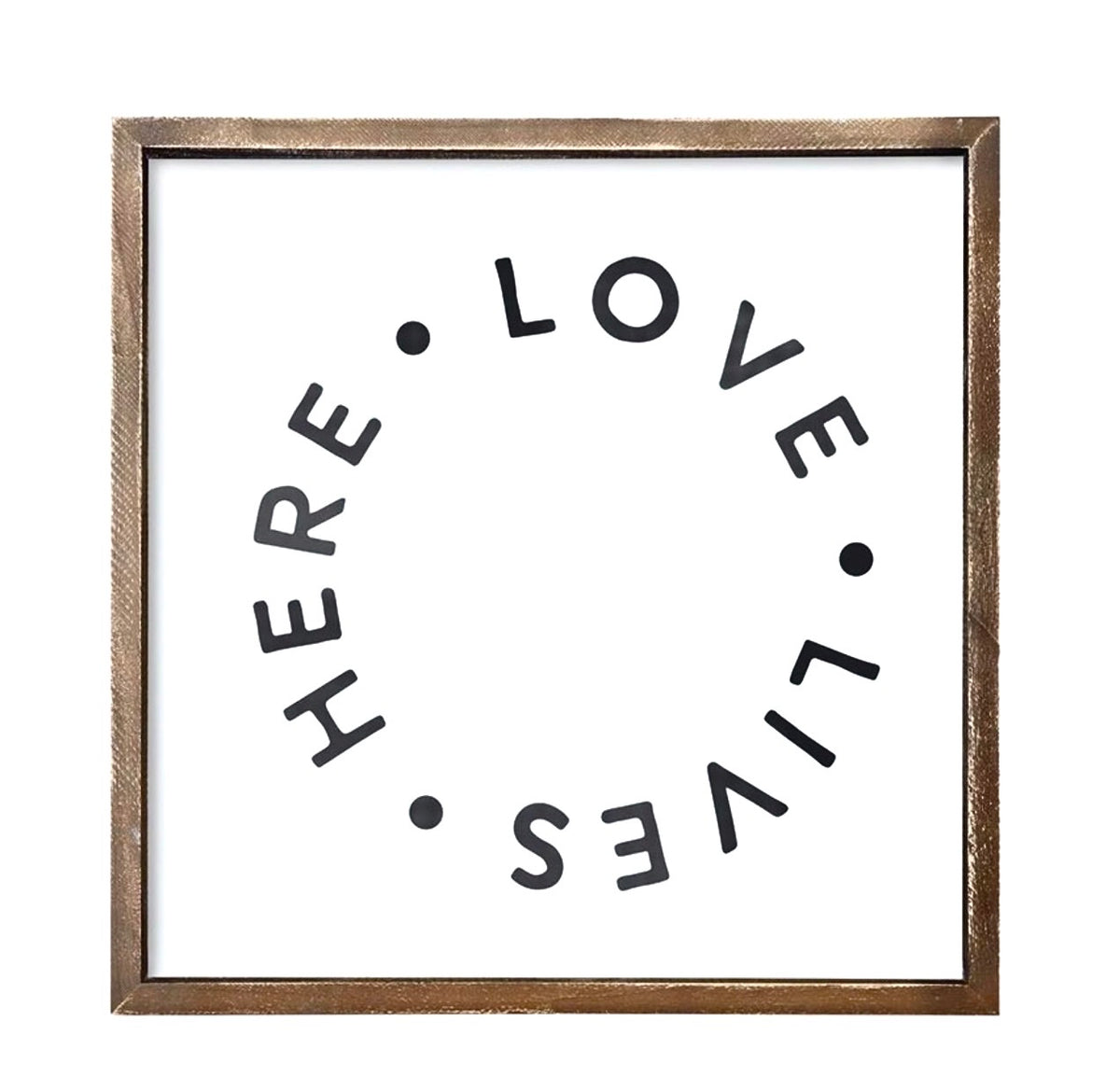 Love Lives Here