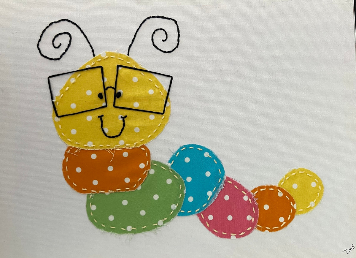 Appliqué Caterpillar