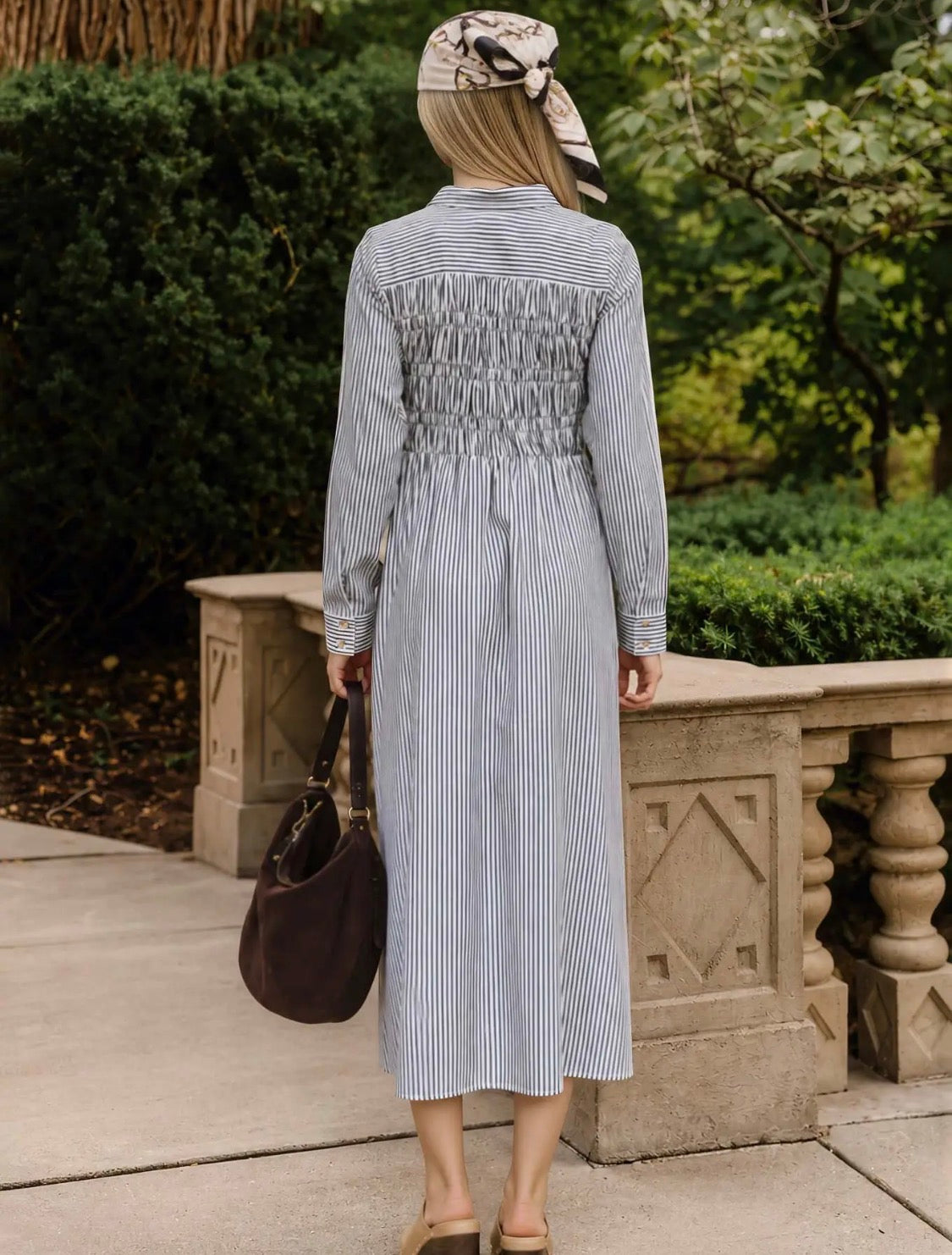 Blue Willow Dress